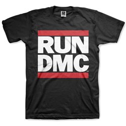 Run DMC - Unisex Logo T-Shirt