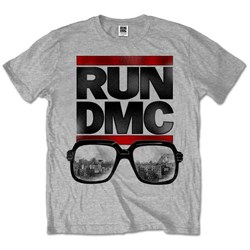 Run DMC - Unisex Glasses Nyc T-Shirt