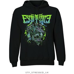 Escape The Fate - Unisex Stressed Pullover Hoodie