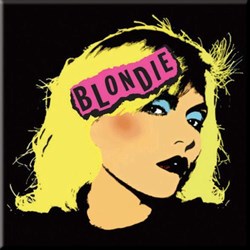 Blondie - Unisex Punk Logo Fridge Magnet