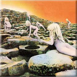 Led Zeppelin - Unisex Houses Of The Holy Fridge Magnet
