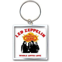 Led Zeppelin - Unisex Whole Lotta Love Keychain