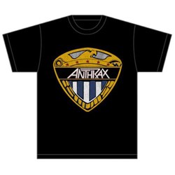 Anthrax - Unisex Eagle Shield T-Shirt