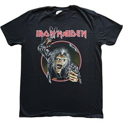 Iron Maiden - Unisex Eddie Hook T-Shirt
