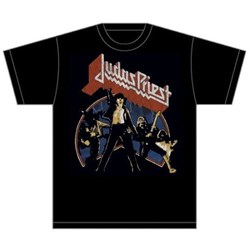 Judas Priest - Unisex Unleashed Version 2 T-Shirt