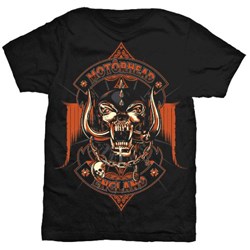 Motorhead - Unisex Orange Ace T-Shirt