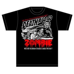Rob Zombie - Unisex Zombie Crash T-Shirt