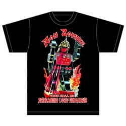 Rob Zombie - Unisex Lord Dinosaur T-Shirt