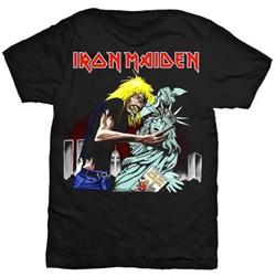 Iron Maiden - Unisex New York T-Shirt