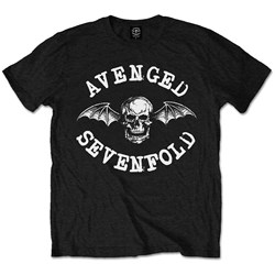 Avenged Sevenfold - Unisex Classic Death Bat T-Shirt