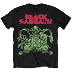 Black Sabbath - Unisex Sabbath Cut-Out T-Shirt