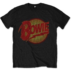 David Bowie - Unisex Diamond Dogs Vintage T-Shirt