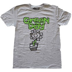 Green Day - Unisex Flower Pot T-Shirt