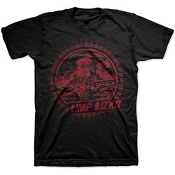 Limp Bizkit - Unisex Radial Cover T-Shirt