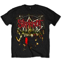 Slipknot - Unisex Waves T-Shirt