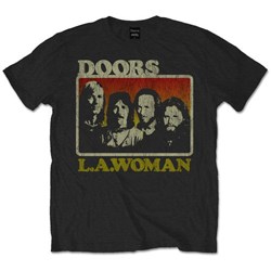 The Doors - Unisex La Woman T-Shirt