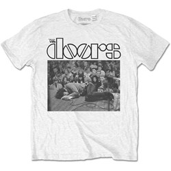 The Doors - Unisex Jim On Floor T-Shirt