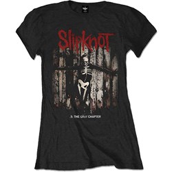 Slipknot - Womens .5: The Gray Chapter Album T-Shirt