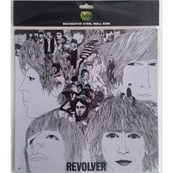 The Beatles - Unisex Revolver Steel Wall Sign