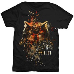 HIM - Unisex Owl Colour T-Shirt