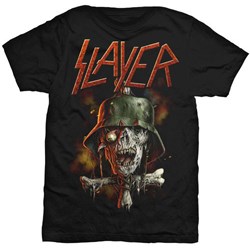 Slayer - Unisex Soldier Cross V.2 T-Shirt