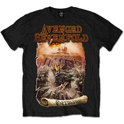 Avenged Sevenfold - Unisex Germany T-Shirt