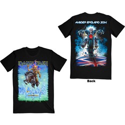 Iron Maiden - Unisex Tour Trooper T-Shirt