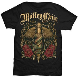 Motley Crue - Unisex Exquisite Dagger T-Shirt