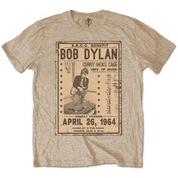 Bob Dylan - Unisex Flyer T-Shirt