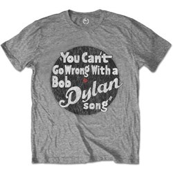 Bob Dylan - Unisex You Can'T Go Wrong T-Shirt