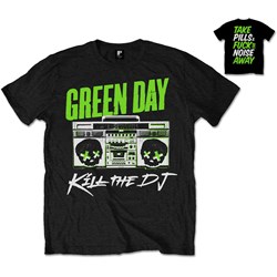 Green Day - Unisex Kill The Dj T-Shirt