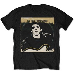 Lou Reed - Unisex Transformer Vintage Cover T-Shirt