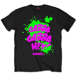 Ramones - Unisex Gabba Gabba Hey T-Shirt