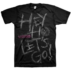Ramones - Unisex Hey Ho T-Shirt
