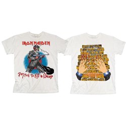 Iron Maiden - Unisex Chicago Mutants T-Shirt