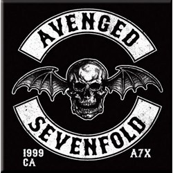 Avenged Sevenfold - Unisex Death Bat Crest Fridge Magnet