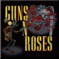 Guns N' Roses - Unisex Attack Fridge Magnet