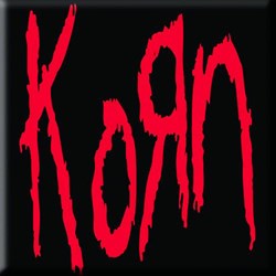Korn - Unisex Logo Fridge Magnet