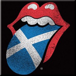 The Rolling Stones - Unisex Tongue Scotland Fridge Magnet