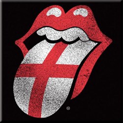 The Rolling Stones - Unisex Tongue England Fridge Magnet