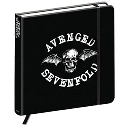 Avenged Sevenfold - Unisex Death Bat Crest Notebook