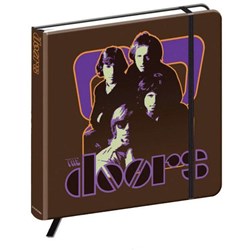 The Doors - Unisex 70'S Panel Notebook