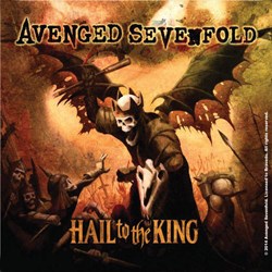 Avenged Sevenfold - Unisex Hail To The King Single Cork Coaster