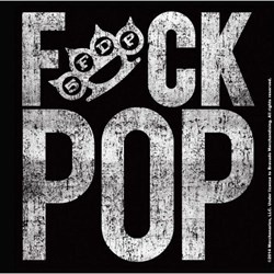 Five Finger Death Punch - Unisex F*Ck Pop Single Cork Coaster