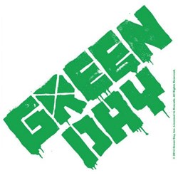 Green Day - Unisex Logo Single Cork Coaster