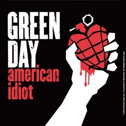 Green Day - Unisex American Idiot Single Cork Coaster
