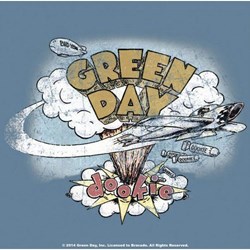 Green Day - Unisex Dookie Single Cork Coaster