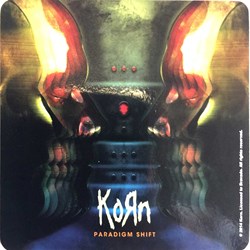 Korn - Unisex Paradigm Shift Single Cork Coaster