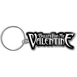 Bullet For My Valentine - Unisex Logo Keychain