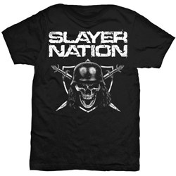 Slayer - Unisex Slayer Nation T-Shirt